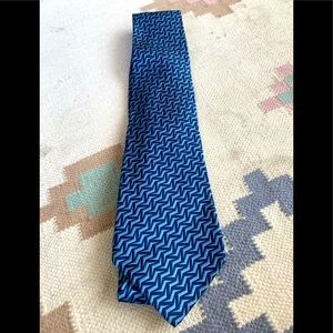 Charvet Blue/ Navy Silk Tie